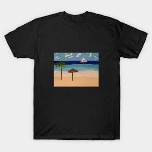 Beach View T-Shirt